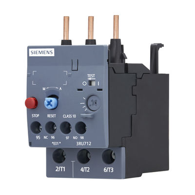 3RU7 grootte S0 PROTECTIVE verzegelde overbelastingsrele 3RU7126-1FB0 voor elektrische toepassingen