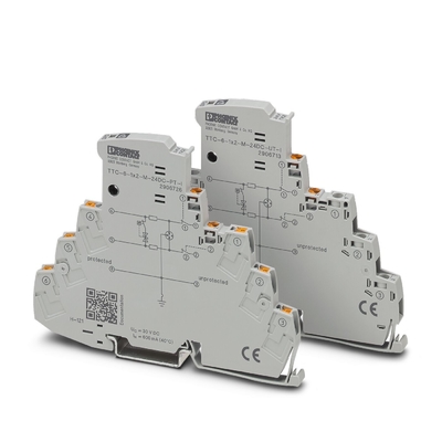 TTC-6-3-HF-M-12DC-PT-I Surge Protector by Phoenix Contact voor 12 V DC Rated Voltage