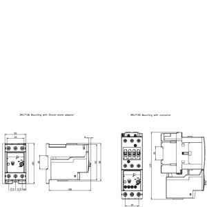 PROTECTIVE Theorie Spanningsrele 3RU7136-4EB0 in maat S2 voor industriële toepassingen