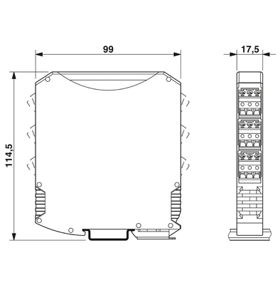 RAD-2400-IFS Phoenix contact draadloze module Draadloze communicatie voor IP20-bescherming