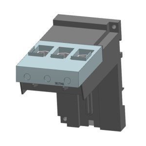 PLC 3RU7946-3AA01 3RU7 adapter S3 adapter schroeven voor industriële automatisering