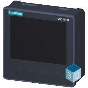 7KM PAC1020 Panel Power Meter voor standaard meting van energiebereik 7KM1020-0BA01-1DA0