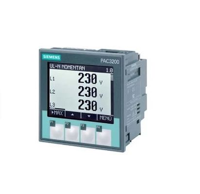 7KM2111-1BA00-3AA0 SENTRON PAC3200 96 LCD PM DC TEK-meetapparaat voor het monitoren van het vermogen