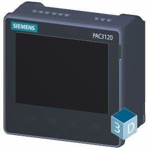 Standaard displaytype Vermogenbewakingsinrichting 7KM3120-1BA01-1EA0 voor paneelmeter