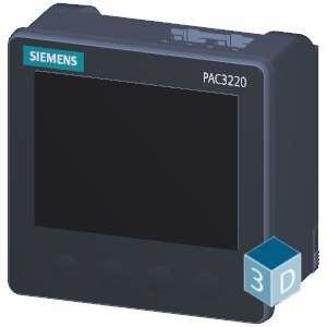 7KM PAC3220-1BA01-1EA0 meetapparaat standaard displaypaneel voor vermogenstoezicht