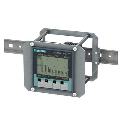 SENTRON PAC4200, spoormontage-vermogenbewakingsinrichting met LCD-standaardenergiebereik