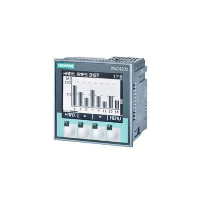 7KM4212-0BA00-2AA0 SENTRON PAC4200 96 LCD PM ACDC RKS meetapparaat met LCD-display