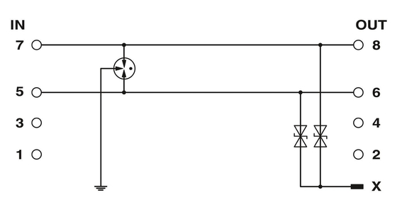 Phoenix Contact Overspanningsbeschermer 2804678 LIT 4-24 Nominale Spanning 24 V DC Aantal pool 2