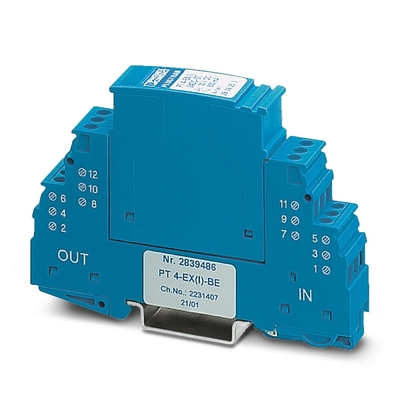 1 pool PT 4-EX I -BE Phoenix contactoverstromingsbeschermingsbasis voor elektrische systemen
