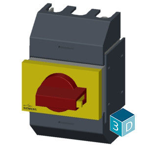 PLC 3KD0233-2KG20-3 Basic Devices Disconnecting Switch met direct bedieningsmechanisme