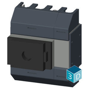 3KD0240-2KG20-3 Basic Devices Disconnecting Switch Shaft 4 Pole BG 01 3KD0 Frame Grootte 1