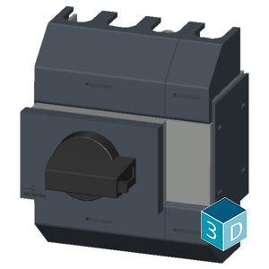 PLC 3KD0242-2KG20-3 basisapparaten die schakelaarschacht 4-polige stabiele werking loskoppelen
