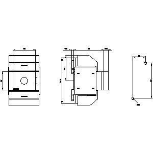 Verbeter uw productie met 3KD0330-2KG20-3 Basis apparaten ontkoppelen schakelaar schacht