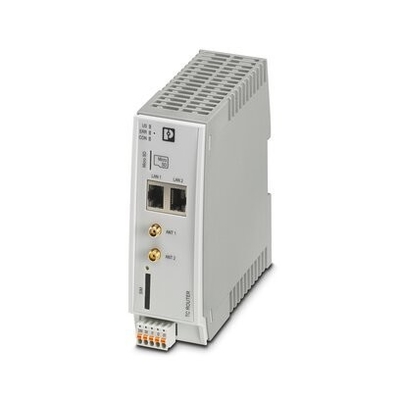 TC ROUTER 3002T-4G van Phoenix Contact De perfecte oplossing voor industriële automatisering