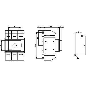 3KD0330-2LG20-3 Basic Devices Disconnecting Switch voor hoge spanning toepassingen