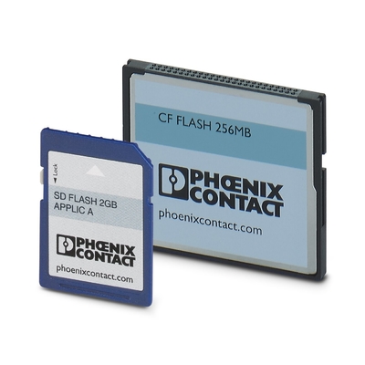 Industrial Grade 2GB CF FLASH geheugen van Phoenix Contact Een must-have voor uw systeem