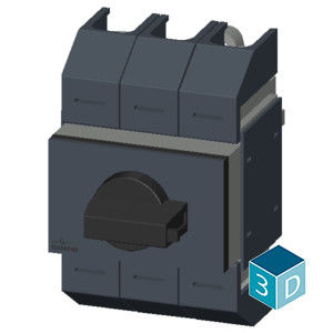 Basis apparaten ontkoppelen Schakelaar schacht 3KD0432-2LG20-3 Optimaliseer uw stroombesturing