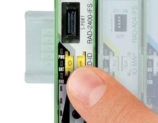 RAD-2400-IFS Phoenix Contact draadloze communicatiemodule met IP20 beschermingsniveau