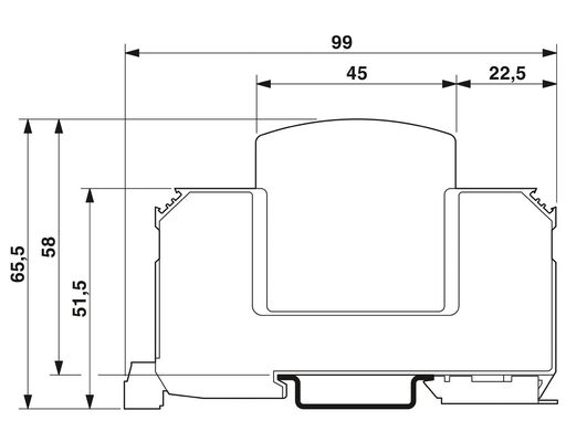 2858564 VAL-MS 320/3 1 Phoenix Contact Type 2 Overspanningsbeschermer 4 Pool 230 V AC Nominale