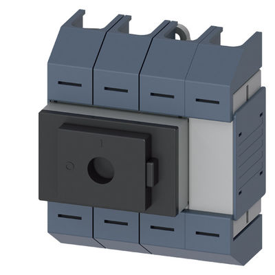 Makkelijk te onderhouden PLC 3KD0640-2LG20-3 Basisapparaten Ontkoppelingsschakelaar met as