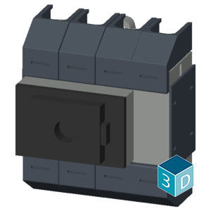 Makkelijk te onderhouden PLC 3KD0640-2LG20-3 Basisapparaten Ontkoppelingsschakelaar met as