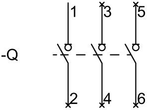 SENTRON 3KD tot 1600 A Basisapparatuur Ontkoppelingsschakelaar voor PLC 3KD2632-2ME10-0