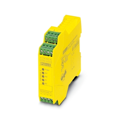 2981486 PSR-SCP-24DC/SDC4/2X1/B Phoenix Contact Safety Relays met spanningsrelaytheorie