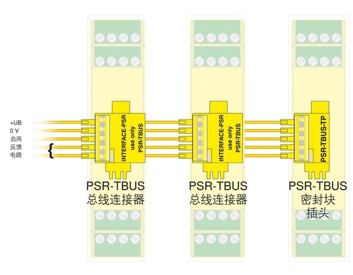 2981486 PSR-SCP-24DC/SDC4/2X1/B Phoenix Contact Safety Relays met spanningsrelaytheorie