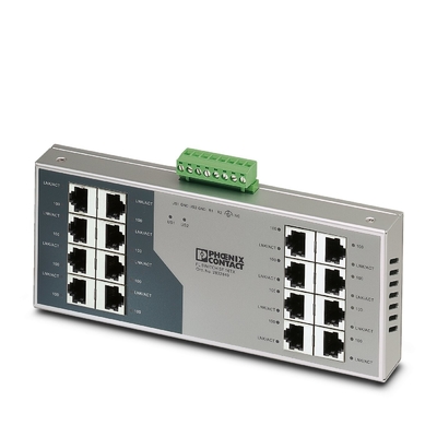 IP20 Beschermingsniveau 16TX FL SWITCH SF Industrial Ethernet Switch door Phoenix Contact