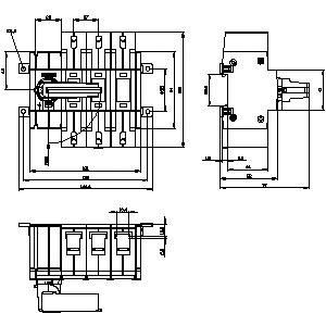 PLC 3KD3432-2NE10-0 SENTRON 3KD schakelverbinders voor basisapparaten tot 1600 A