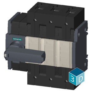 PLC 3KD3432-2NE10-0 SENTRON 3KD schakelverbinders voor basisapparaten tot 1600 A