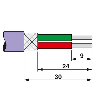 Professionele SUBCON-PLUS-PROFIB 2744348 Phoenix Contact D-SUB busconnector voor industriële