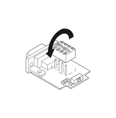 Professionele SUBCON-PLUS-PROFIB 2744348 Phoenix Contact D-SUB busconnector voor industriële