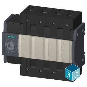 3KD3440-2NE10-0 Basic Devices Schachtschakelaars voor SENTRON 3KD tot 1600 A