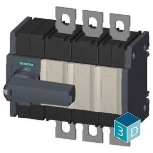 PLC 3KD3632-0NE10-0 Schakel-afsluiters voor SENTRON tot 1600 A basisapparaten
