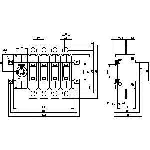PLC 3KD3840-0NE10-0 SENTRON Schakelknoppen voor basisapparatuur tot 1600 A