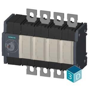 PLC 3KD3840-0NE10-0 SENTRON Schakelknoppen voor basisapparatuur tot 1600 A