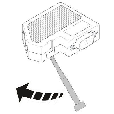 Naadloze verbindingen met Phoenix Contact 2799490 SUBCON-PLUS F2 D-SUB Bus Connector