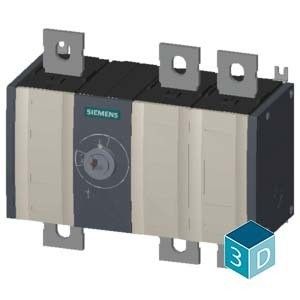 SENTRON 3KD tot 1600 A Basisapparaten Ontkoppelingsschakelaar met PLC 3KD4230-0PE20-0