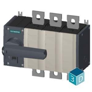 SENTRON 3KD tot 1600 A PLC 3KD4232-0PE10-0 Basisapparaten Schachtschakelaars