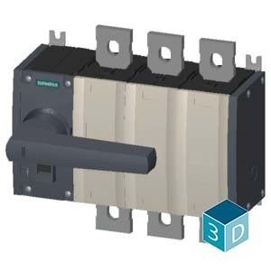 3KD4432-0QE10-0 SENTRON-schakelaars voor basisapparaten tot 1600 ampere