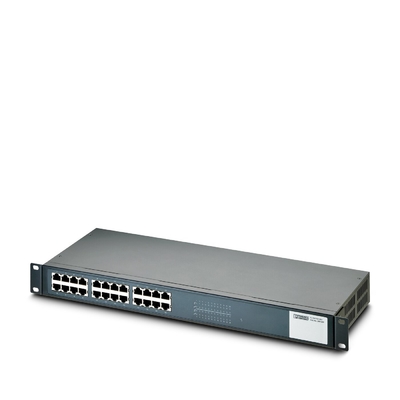 FL SWITCH 1924 Phoenix Contact Industrial Ethernet Switch met IP20 beschermingsniveau