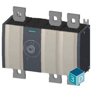 3KD4630-0QE20-0 Basisapparaten Ontkoppelende schakelaars Ontkoppelingen SENTRON 3KD tot 1600 A