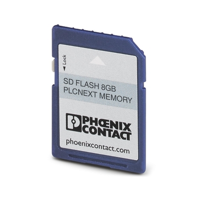 SD Flash 8 GB PLCNEXT geheugenprogramma/configuratie optimalisatie voor Phoenix Contact