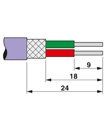 2744377 SUBCON-PLUS-PROFIB/AX Phoenix Contact D-SUB busconnector voor gegevensoverdracht