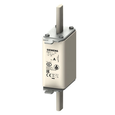 PLC 3NA3122-2C LV HRC Fuse Link GL/GG met voorzijde van de indicator Grootte 1 optie AC 500V