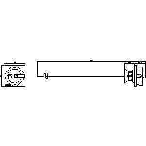 3KD9001-6 Accessoire Volledig werkmechanisme voor 3KD0 Grootte 01/02 Deurkoppeling