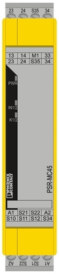 Beschermingsfunctie PSR-MC45-3NO-1DO-24DC-SP koppelrelais voor industriële toepassingen