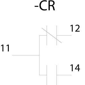 PLC 3KD9003-2 Accessoire voor 3KD0 maat 01/02 Hulpschakelaar 1NO 1NC zonder kabel