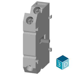 PLC 3KD9003-2 Accessoire voor 3KD0 maat 01/02 Hulpschakelaar 1NO 1NC zonder kabel